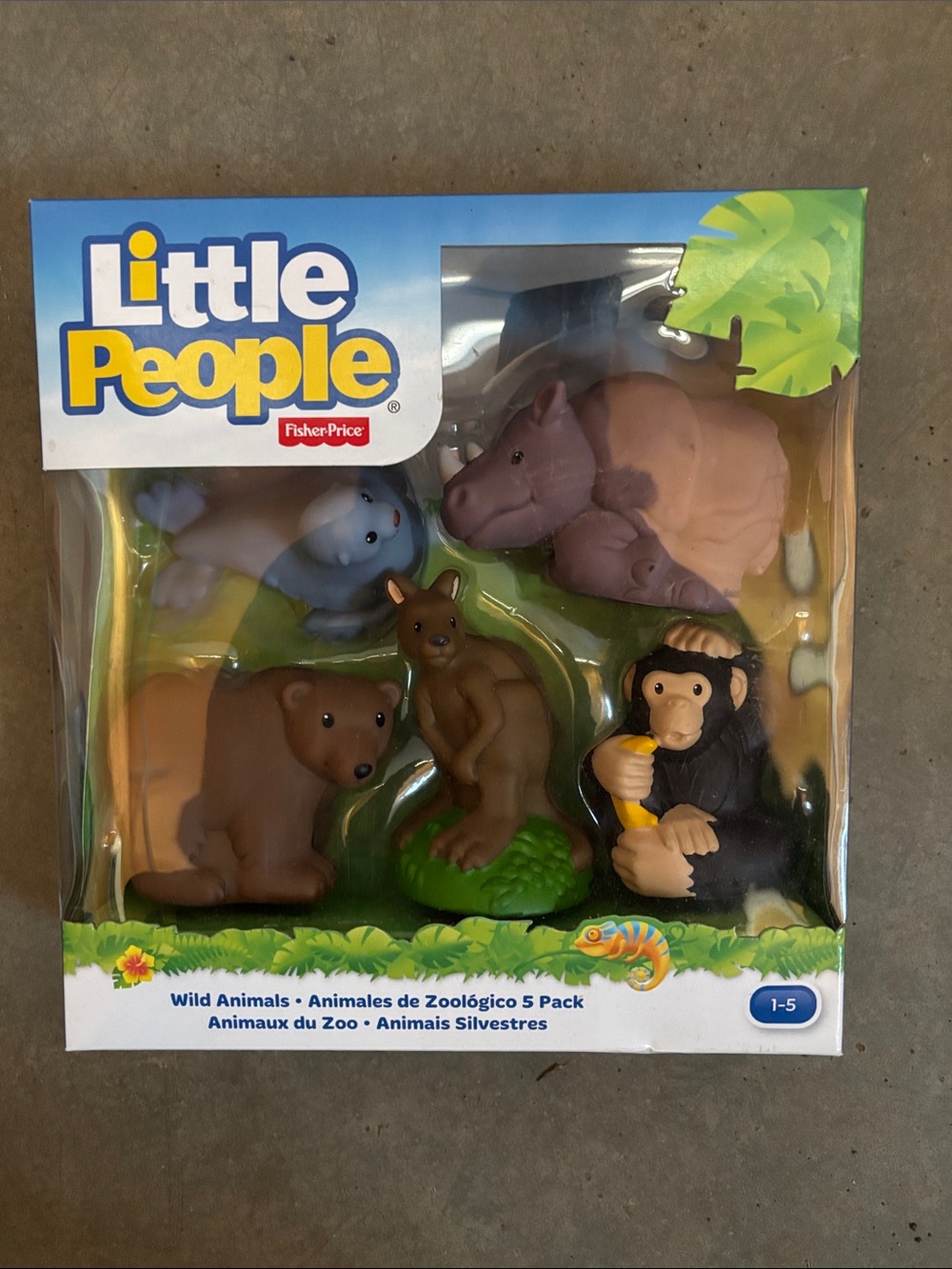 Fisher-Price Little People